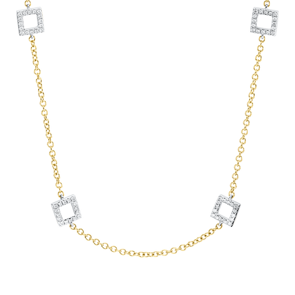 Brogle Classic Bicolor Diamantkette
