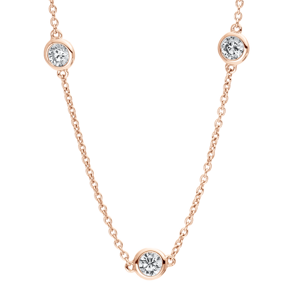 Brogle Classic diamond necklace