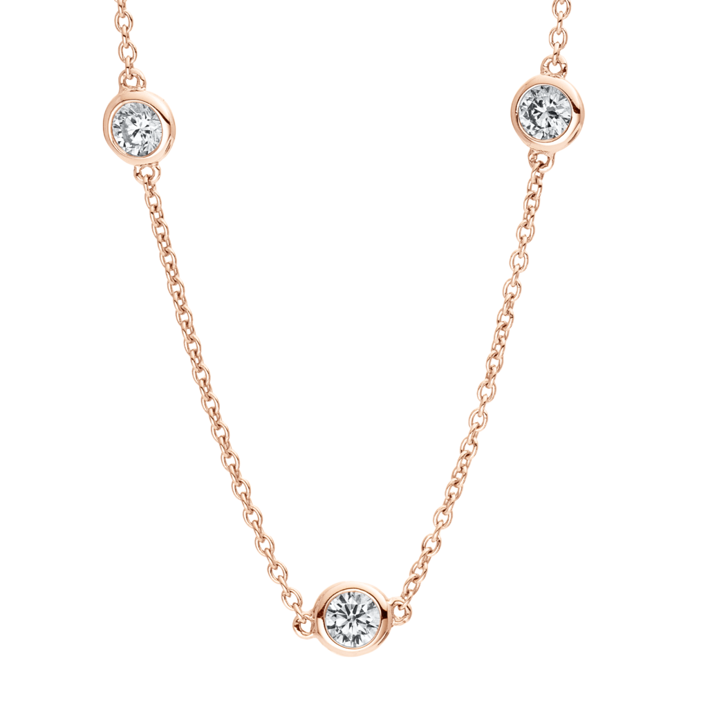 Brogle Classic diamond necklace Brogle Classic diamond necklace