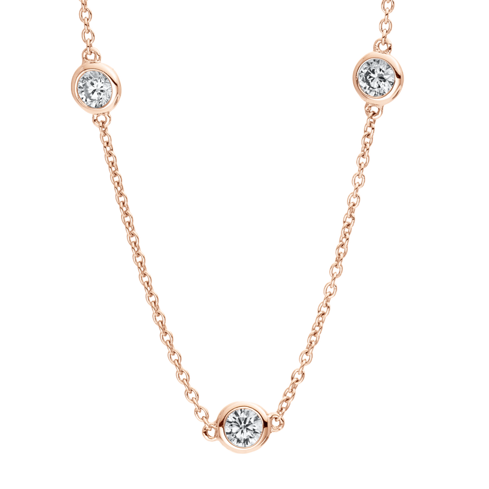 Brogle Classic diamond necklace Brogle Classic diamond necklace