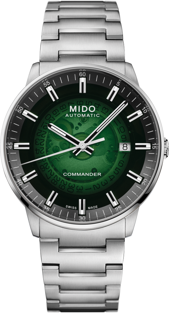 Mido Commander Gradient 40mm