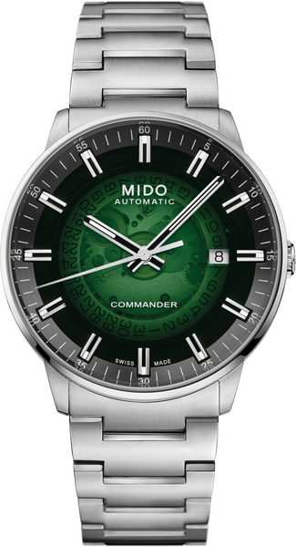 Mido Commander Gradient 40mm