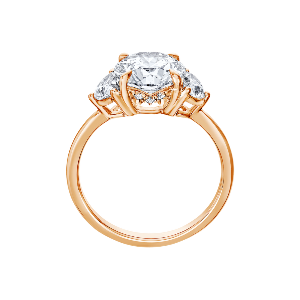 Brogle solitaire ring