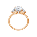 Brogle solitaire ring