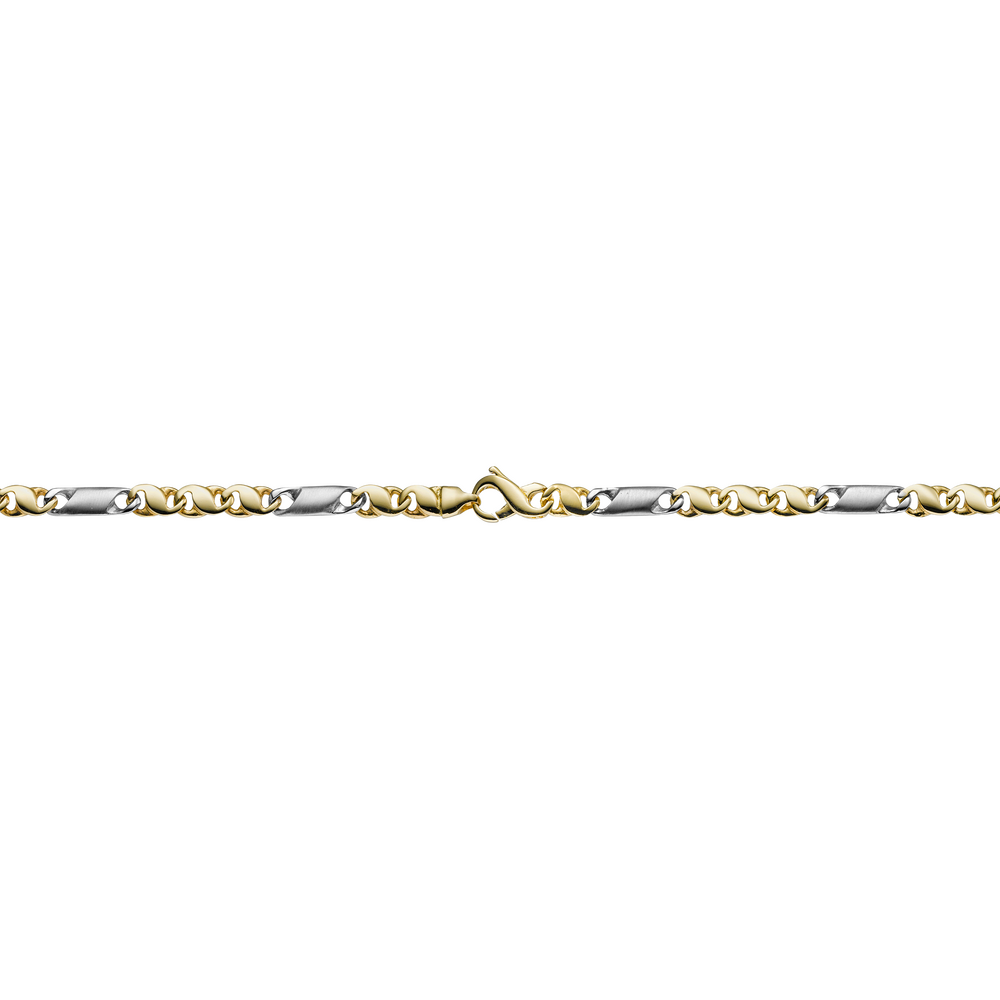 Brogle Classic Bicolor Tiger Eye Necklace 5mm