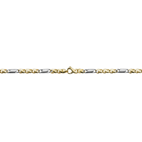 Brogle Classic Bicolor Tiger Eye Necklace 5mm