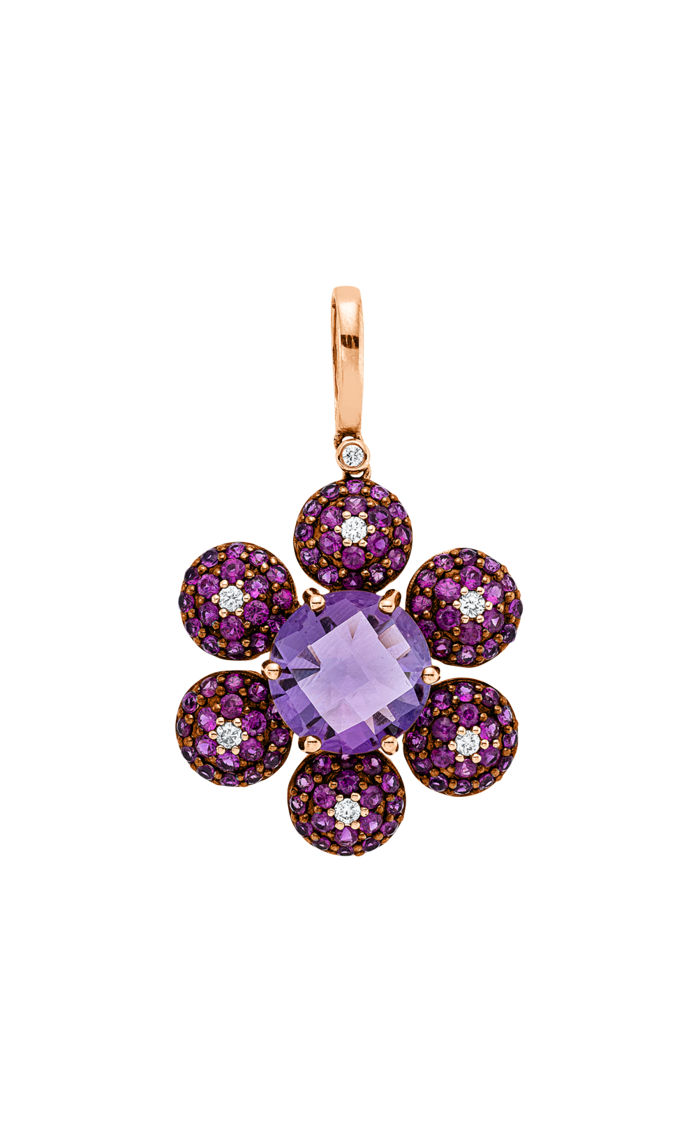 Brogle Selection Farbsteinanhänger