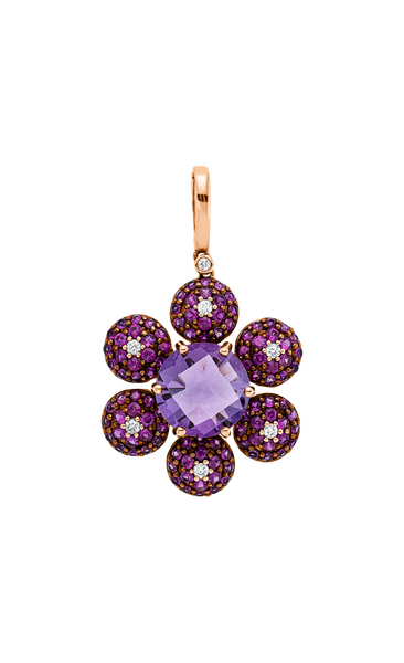 Brogle Selection Farbsteinanhänger