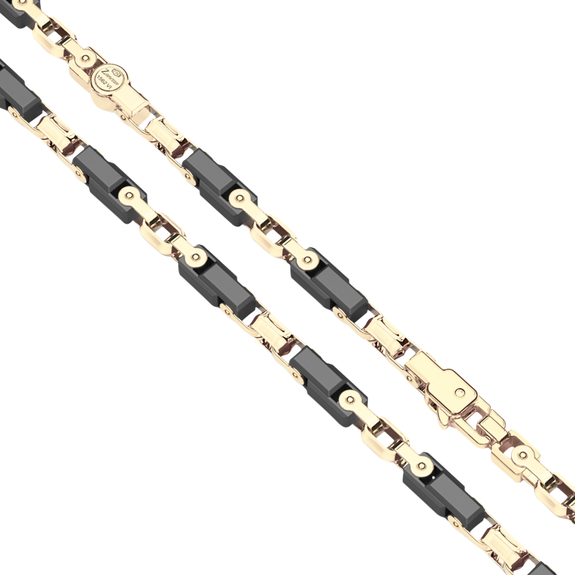 Zancan Ceramik Gold Halskette Zancan Ceramik Gold Halskette