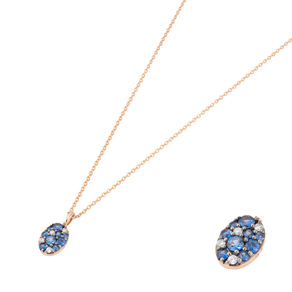 Ponte Vecchio Gioielli Pitti Halskette mit Anhänger Ponte Vecchio Gioielli Pitti Halskette mit Anhänger