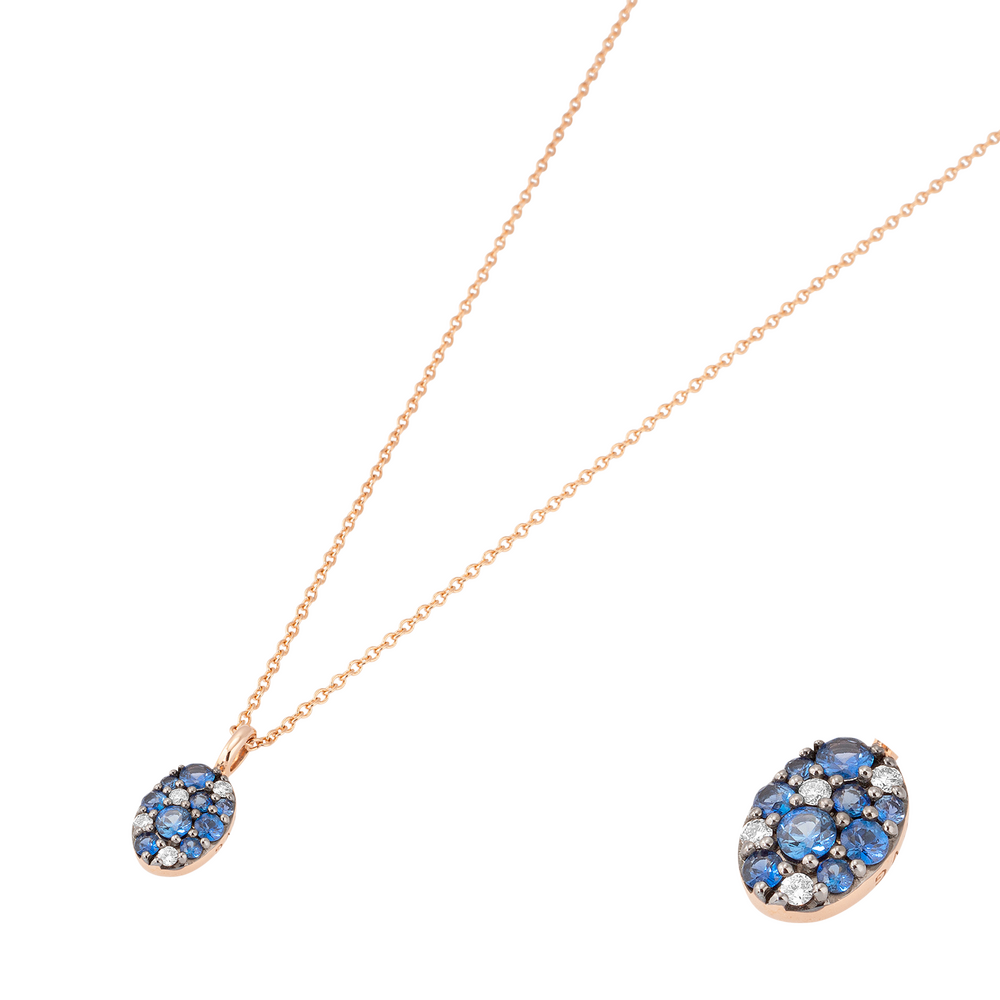 Ponte Vecchio Gioielli Pitti necklace with pendant Ponte Vecchio Gioielli Pitti necklace with...