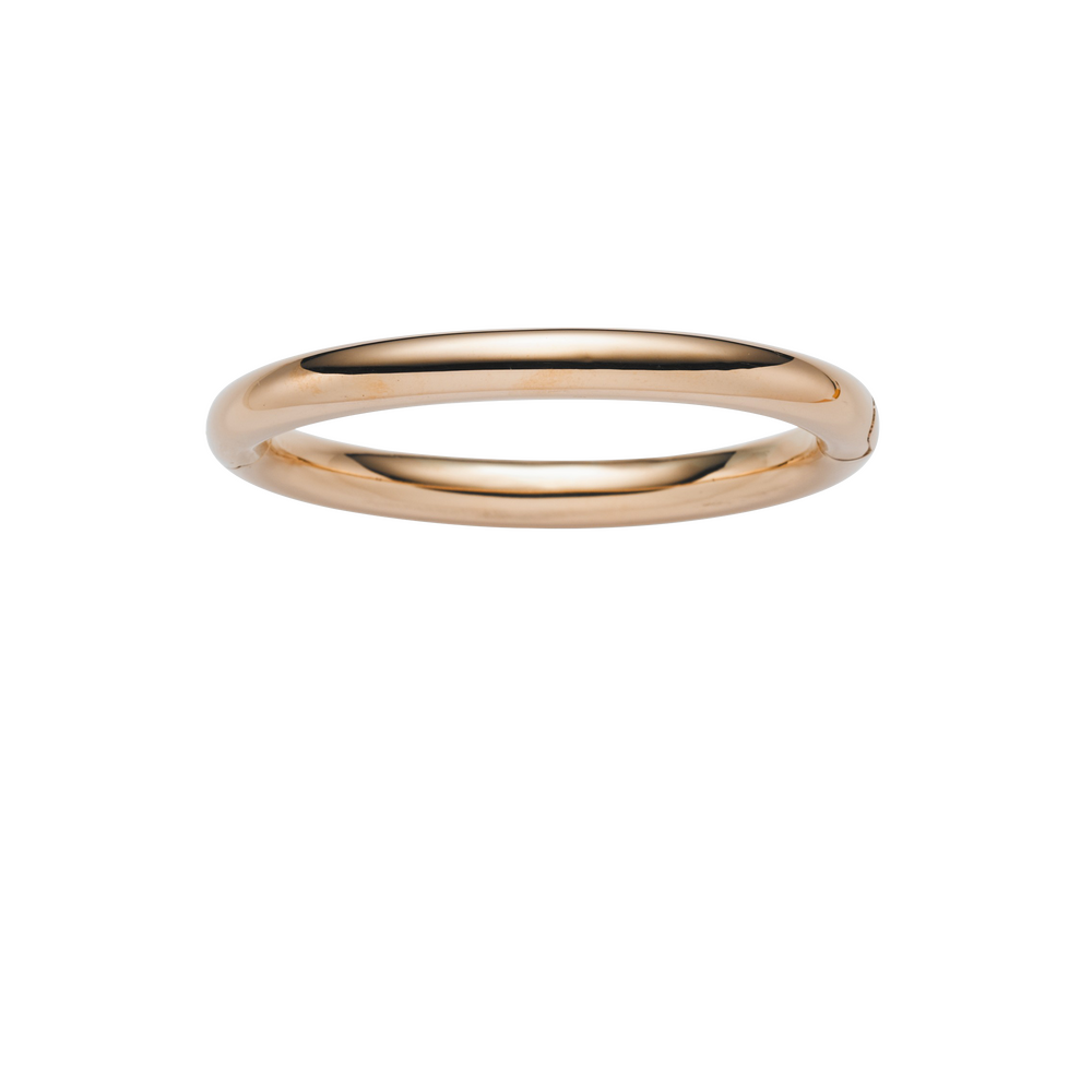 Brogle Selection Essentials gold bangle 8mm