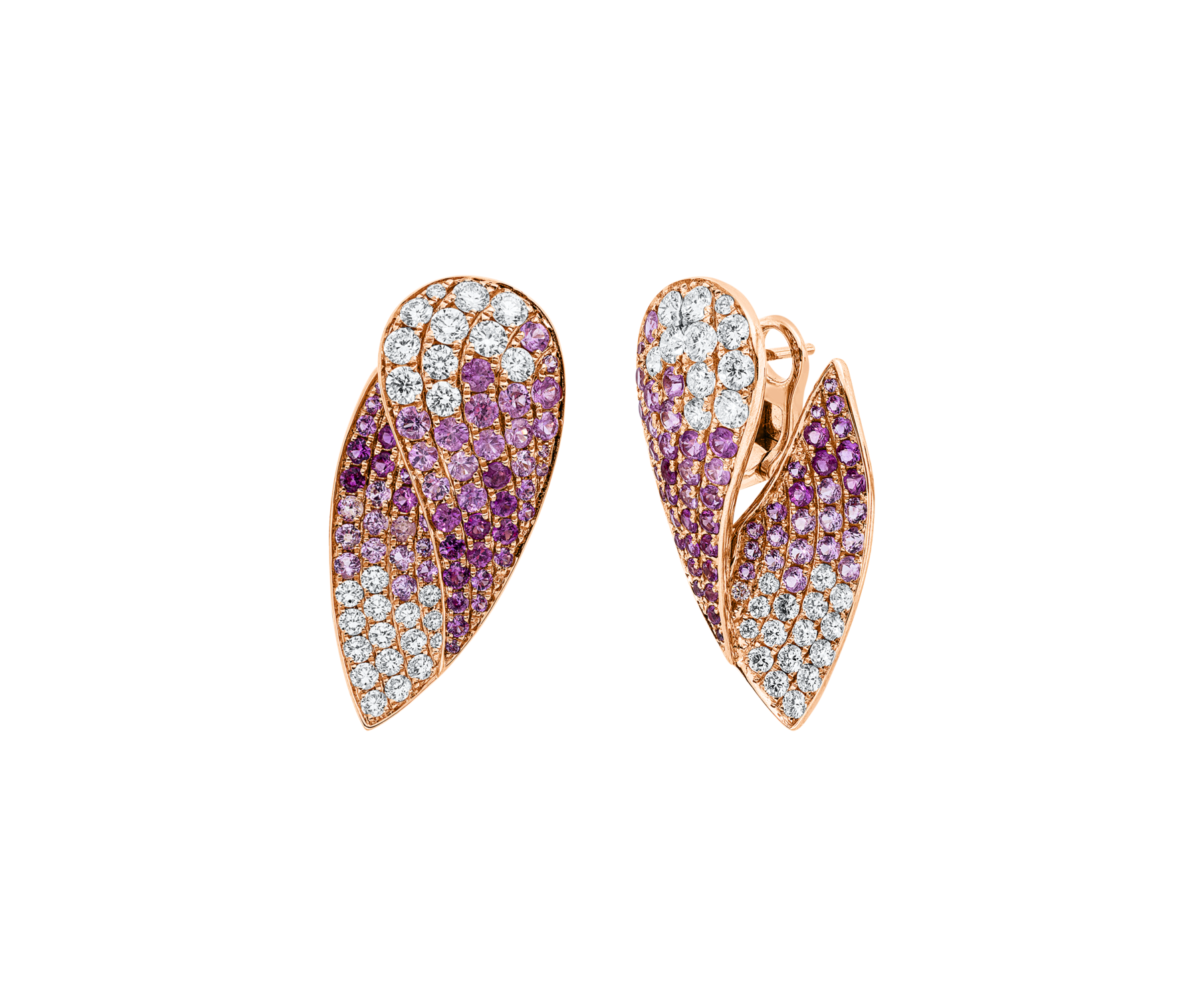 Brogle Selection Bicolor Saphircreolen