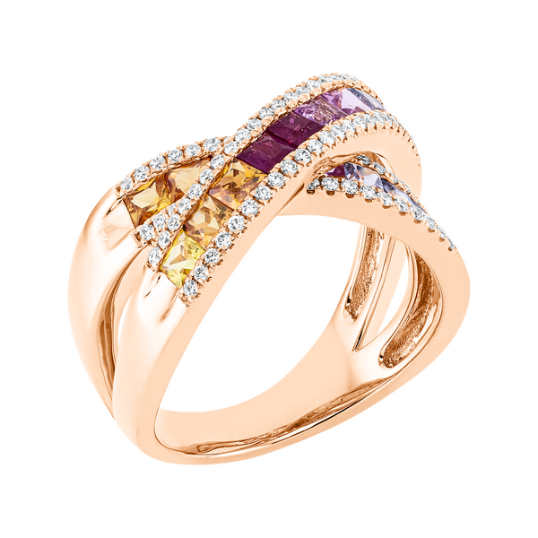 Brogle Selection Rainbow Ring