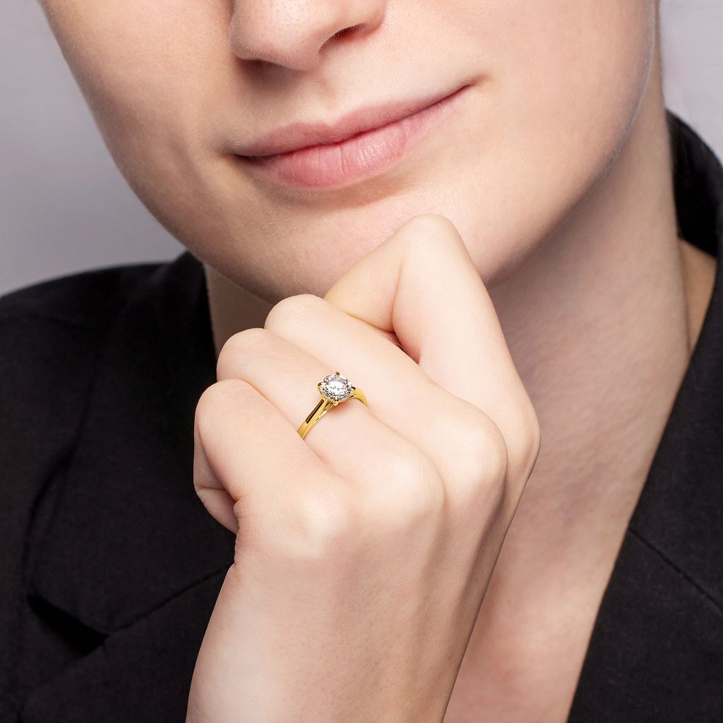 Brogle Solitairering Brogle Solitairering