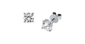 Brogle solitaire ear studs Julia from 1.4 carat Brogle solitaire ear studs Julia from 1.4 carat