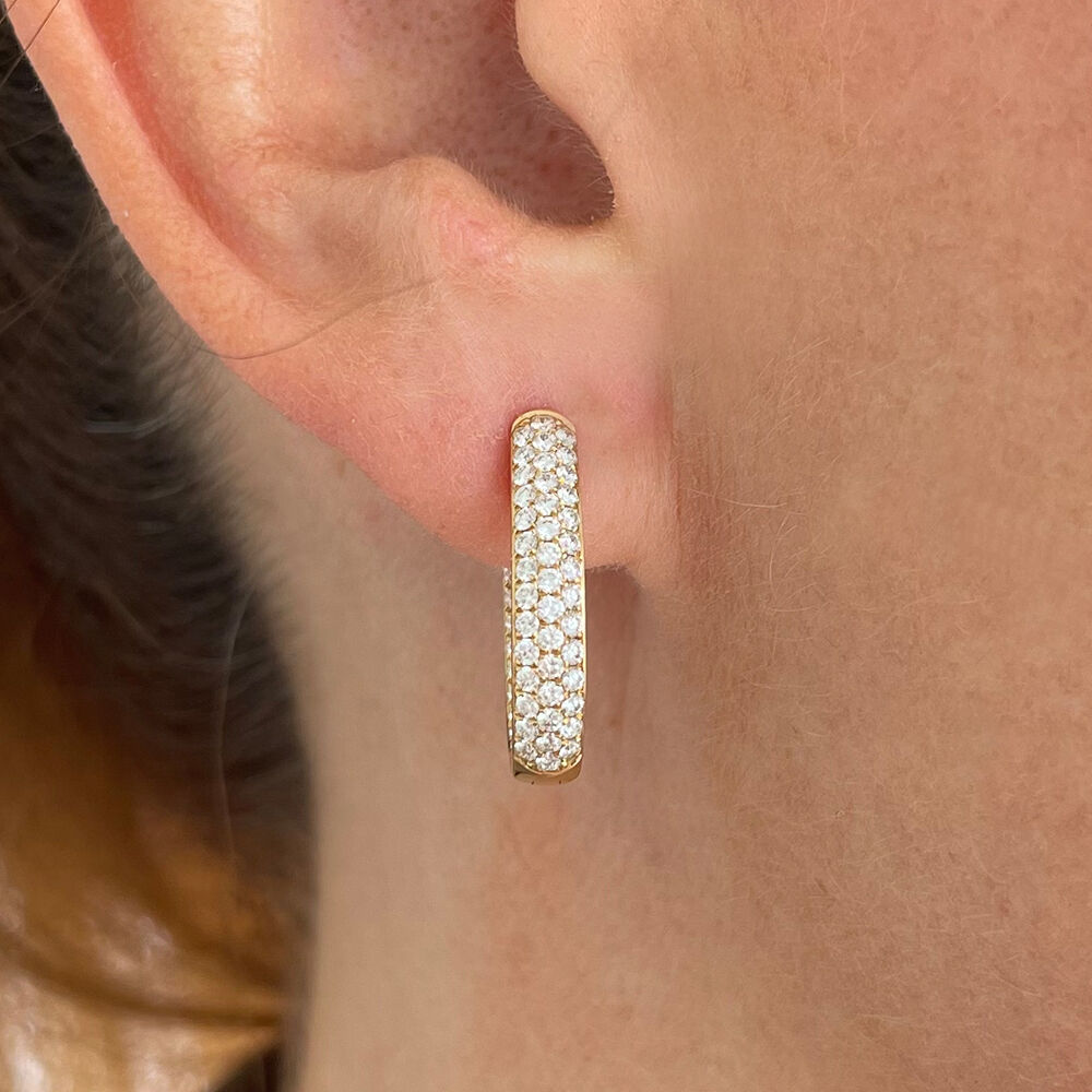 Brogle Selection Diamantcreolen Brogle Selection Diamantcreolen