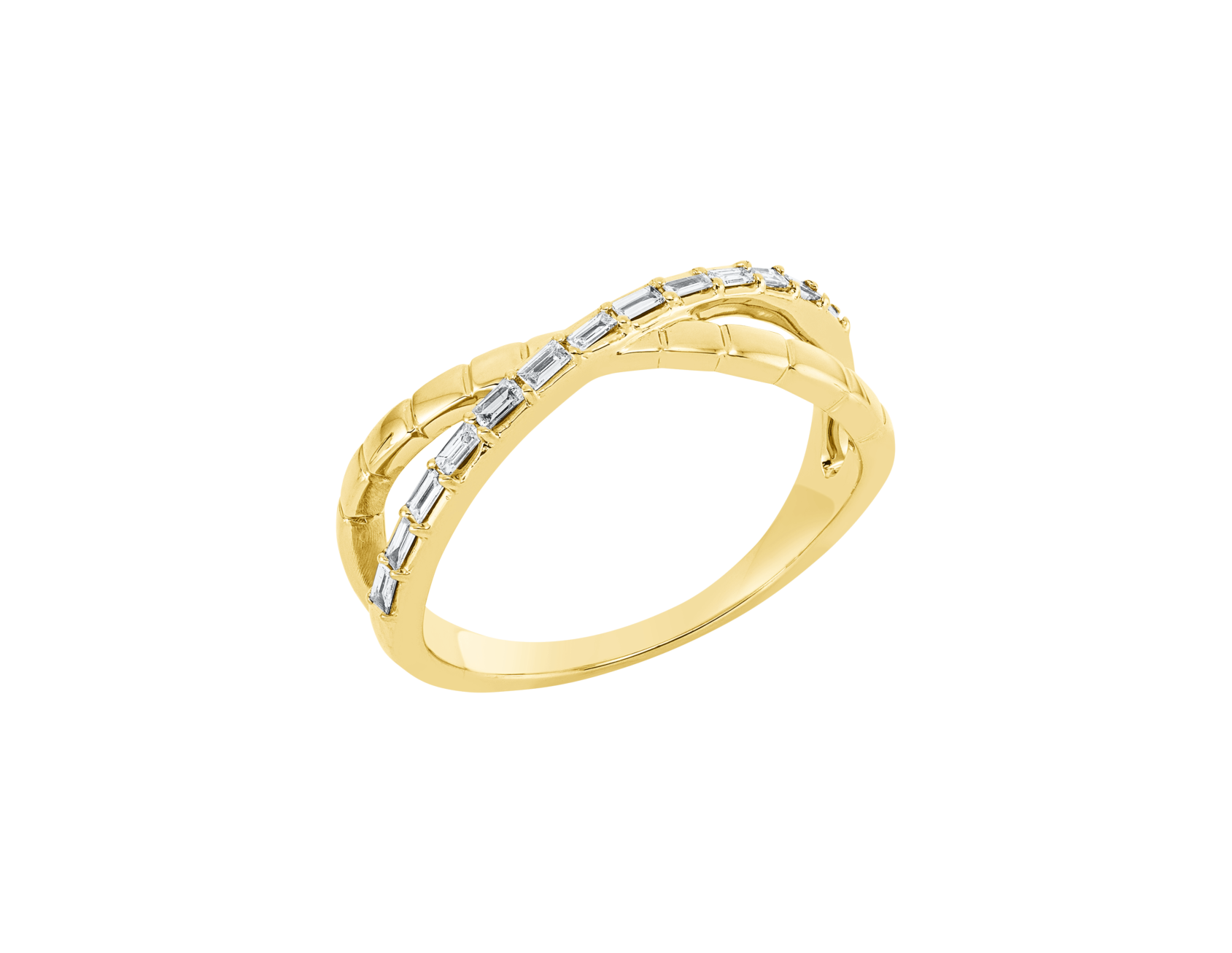 Brogle Classic diamond ring