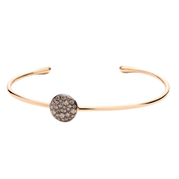 PBB7011 O7000 DBR00 020 Pomellato bracelet sabbia rose gold 18kt brown diamond a5282a531670aeb92