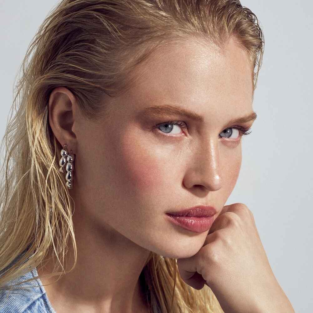 SIF Jakobs Goccia Cerchi Pianura Creolen