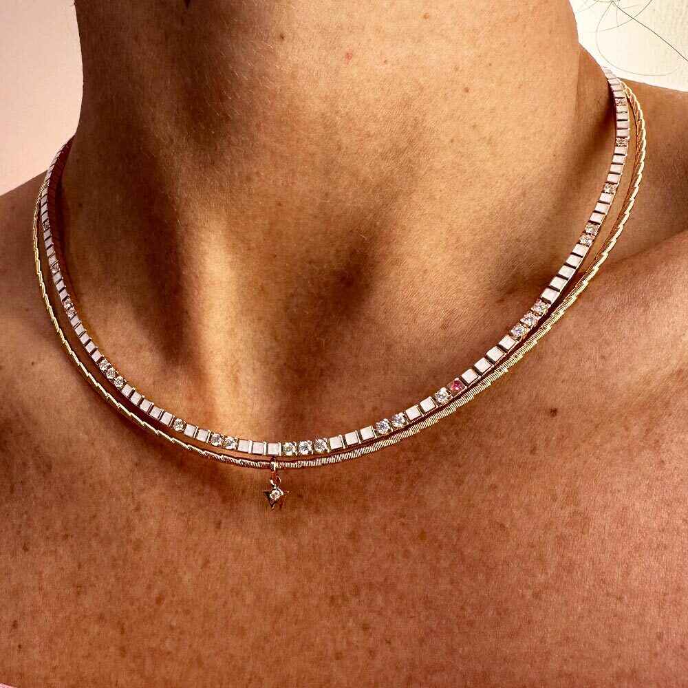 Wellendorff MY DELIGHT. mother-of-pearl necklace