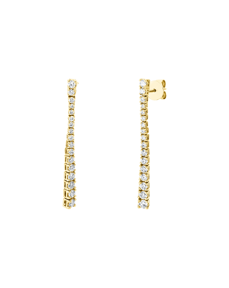 Brogle Classic diamond earrings