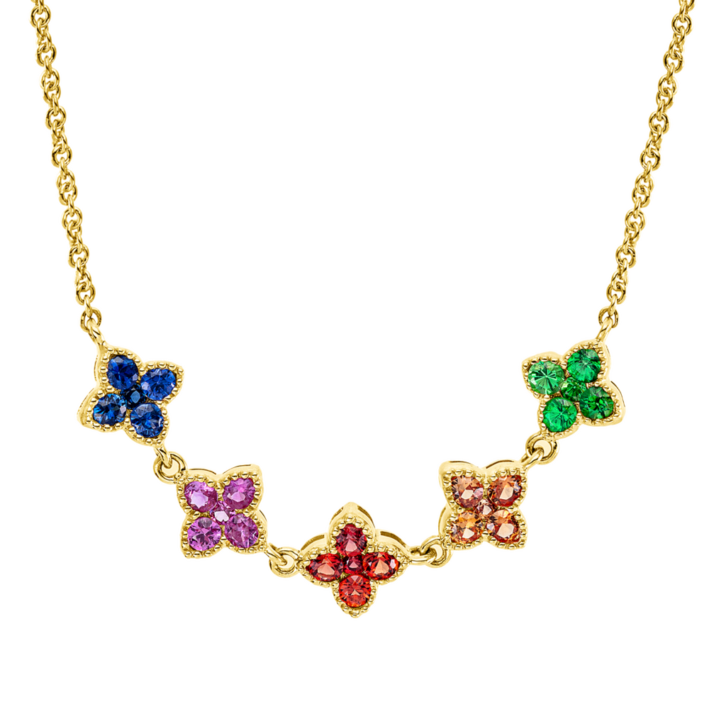 Brogle Classic necklace with sapphire pendant