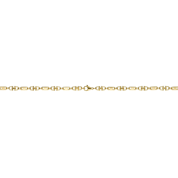 Brogle Classic plate stirrup necklace 5.5mm