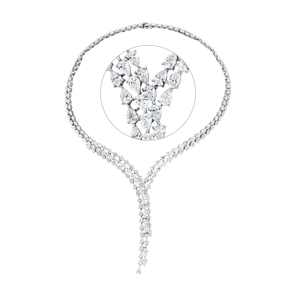 Brogle Selection diamond necklace