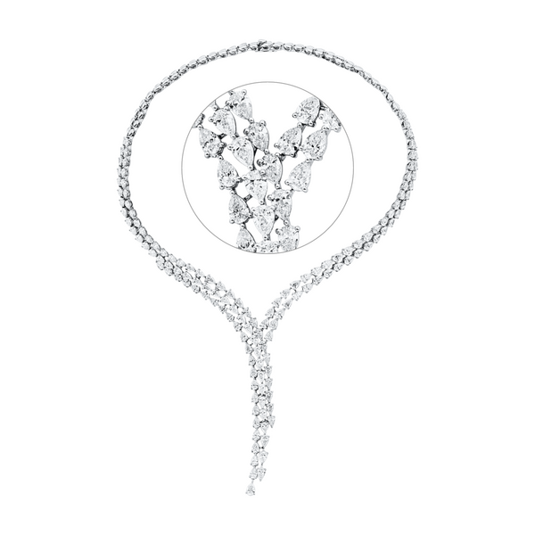 Brogle Selection diamond necklace