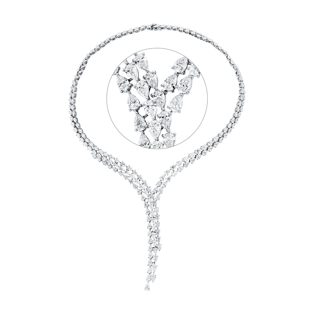 Brogle Selection diamond necklace Brogle Selection diamond necklace