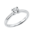 Brogle Selection solitaire ring Julia up to 0.5 carat