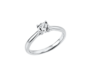 Brogle solitaire ring Julia up to 0.5 carat Brogle solitaire ring Julia up to 0.5 carat