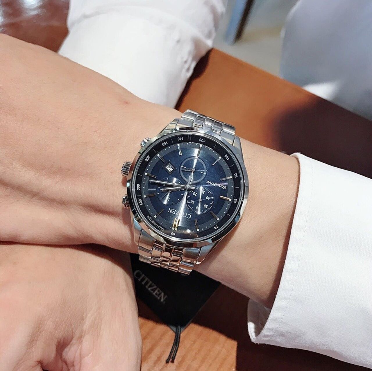 Citizen Elegant Eco-Drive Chronograph 42mm Citizen Elegant Eco-Drive Chronograph 42mm