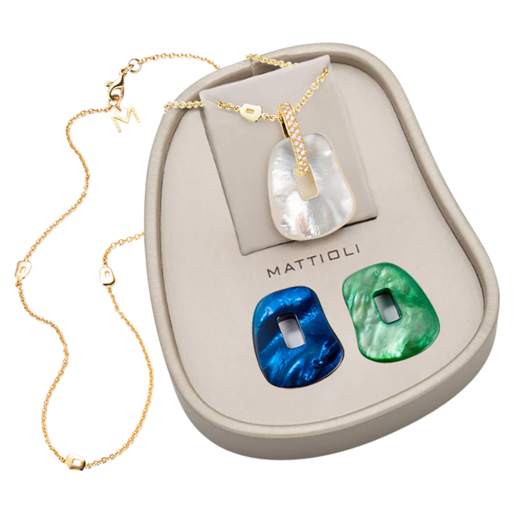 Mattioli Puzzle Halskettenbox, mittelgroß mit 3 Puzzles Mattioli Puzzle Halskettenbox, mittelgroß mit 3 Puzzles