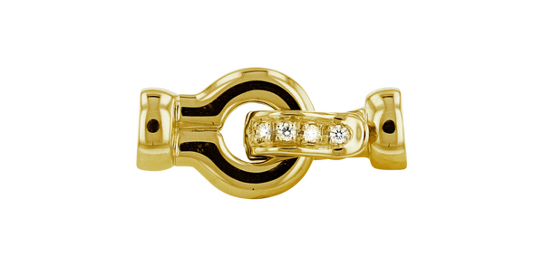 Brogle Classic pearl folding clasp