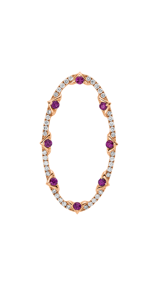 Brogle Selection ruby pendant