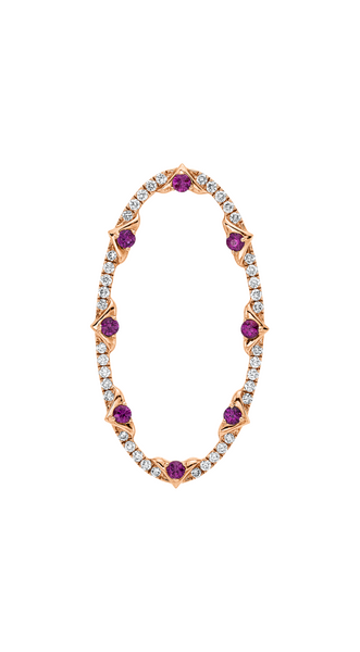 Brogle Selection ruby pendant