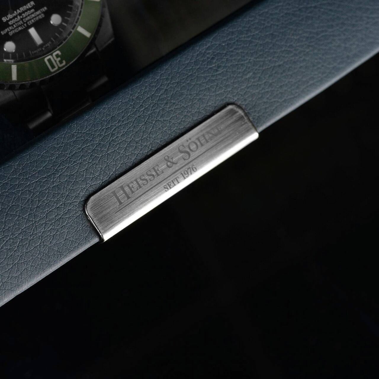 Heisse & Söhne Stapelbares Schmuckkästchen Mirage XL - Oberteil: Uhrenbox für 12 Uhren Heisse & Söhne Stapelbares Schmuckkästchen Mirage XL - Oberteil: Uhrenbox für 12 Uhren