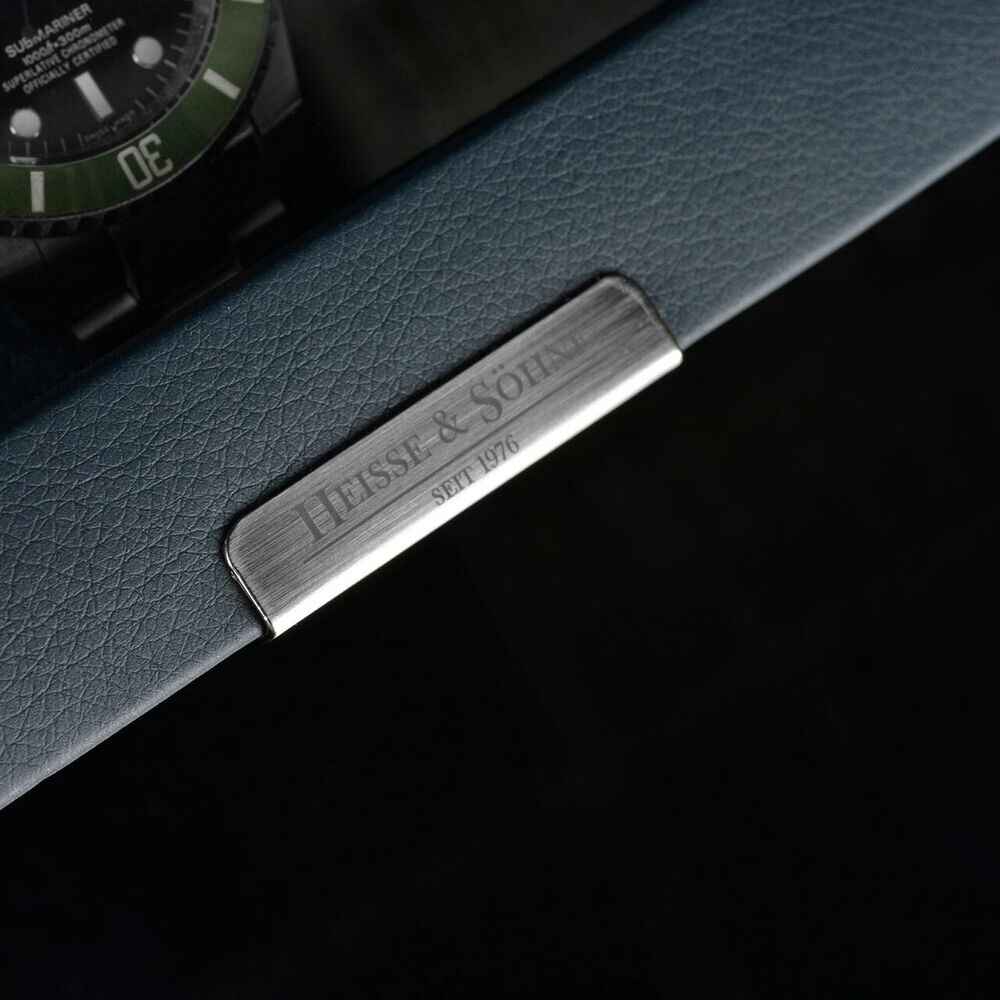 Heisse & Söhne Stapelbares Schmuckkästchen Mirage XL - Oberteil: Uhrenbox für 12 Uhren Heisse & Söhne Stapelbares Schmuckkästchen Mirage XL - Oberteil: Uhrenbox für 12 Uhren