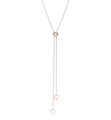 Dodo Bollicine with sliding nugget necklace Dodo Bollicine with sliding nugget necklace