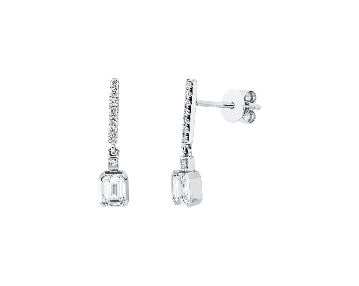 Brogle Classic Diamantohrstecker