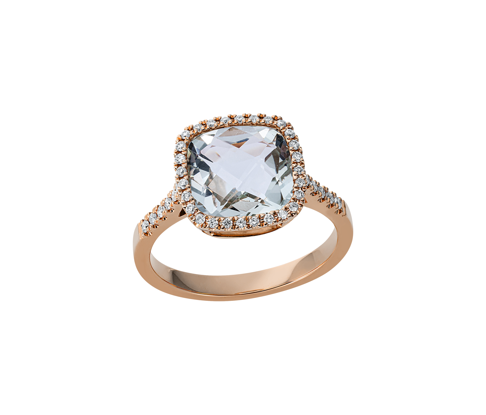 Brogle Classic Amethyst ring