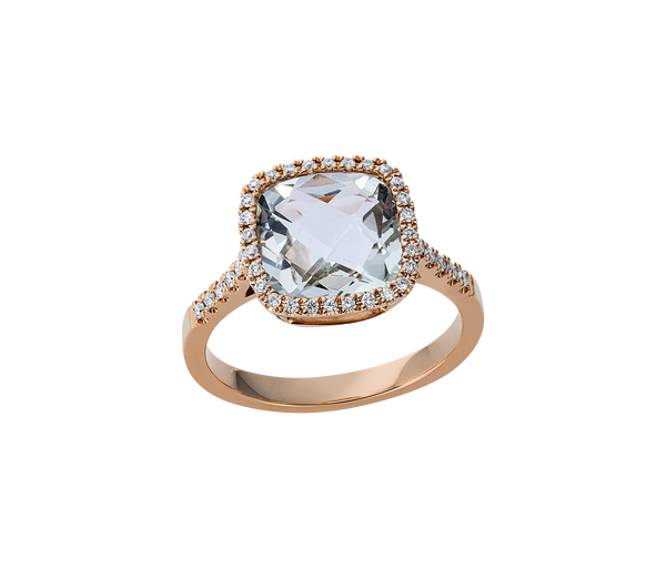 Brogle Classic Amethyst ring Brogle Classic Amethyst ring