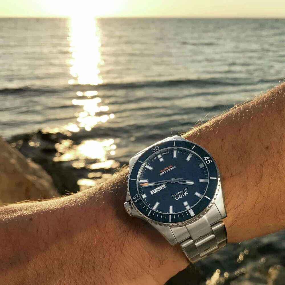 Mido Ocean Star Captain Caliber 80 42,5mm