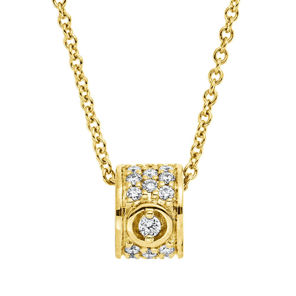 Brogle Classic necklace with diamond pendant