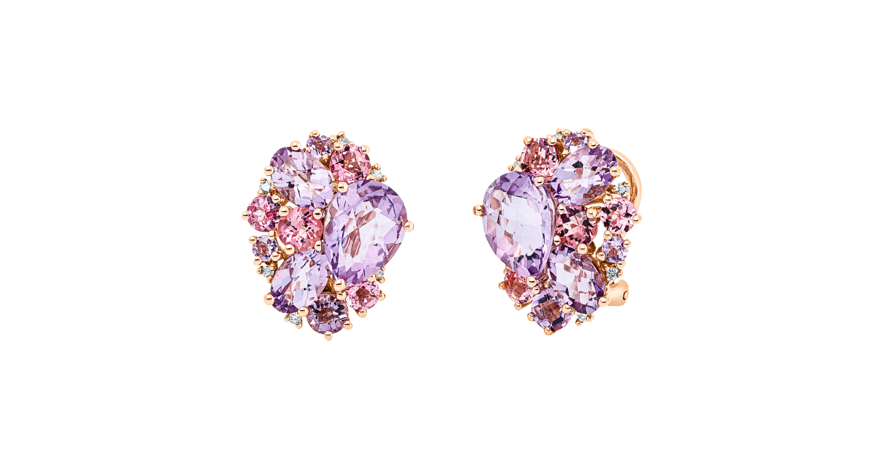 Brogle Classic colored stud earrings Brogle Classic colored stud earrings