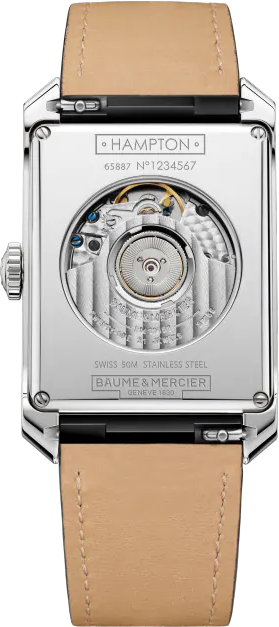 Baume & Mercier Hampton Automatik 48x31mm