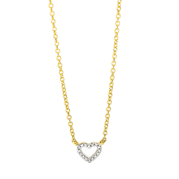 Brogle Selection Spirit heart necklace