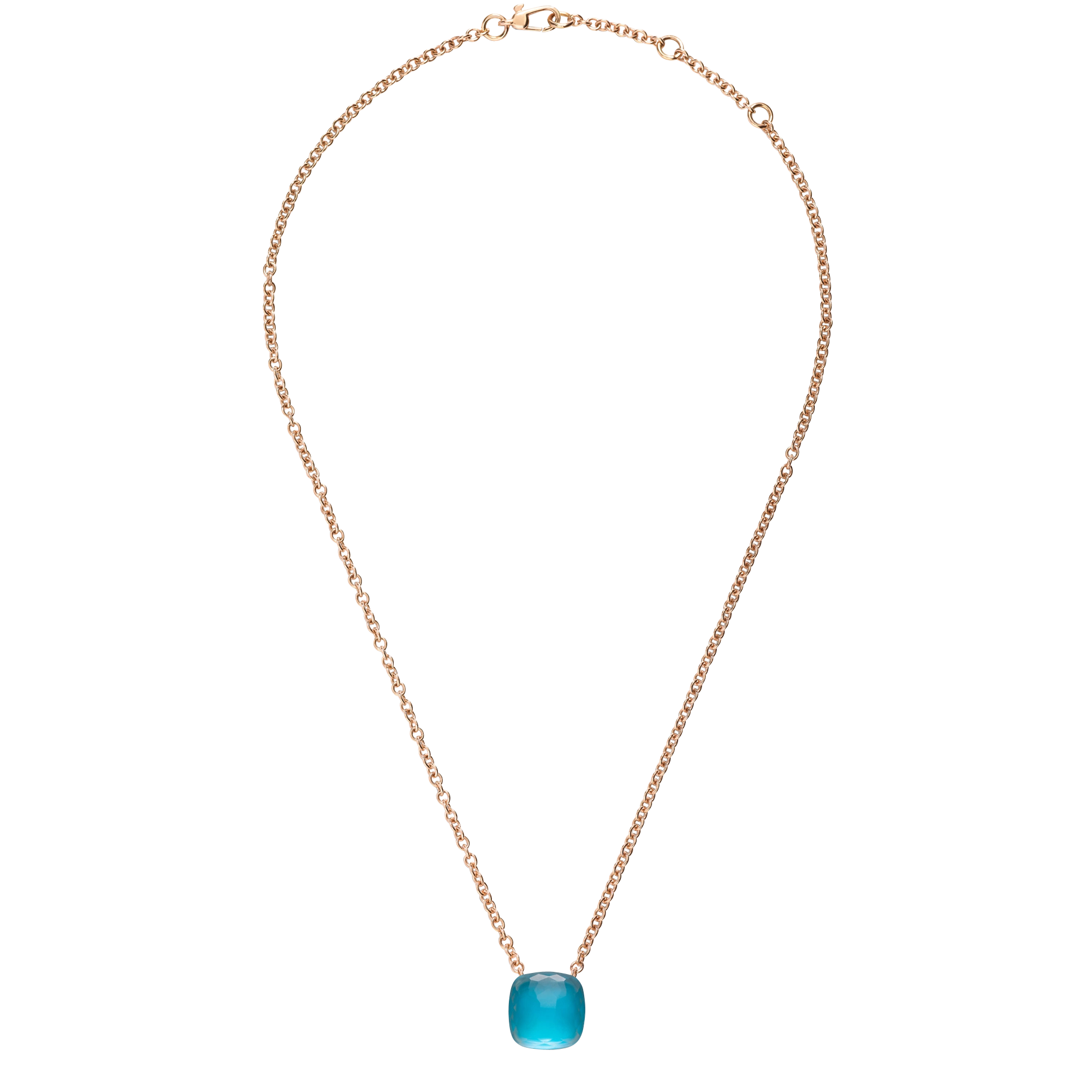 Pomellato Nudo Classic Gelè Necklace with Pendant Pomellato Nudo Classic Gelè Necklace with Pendant